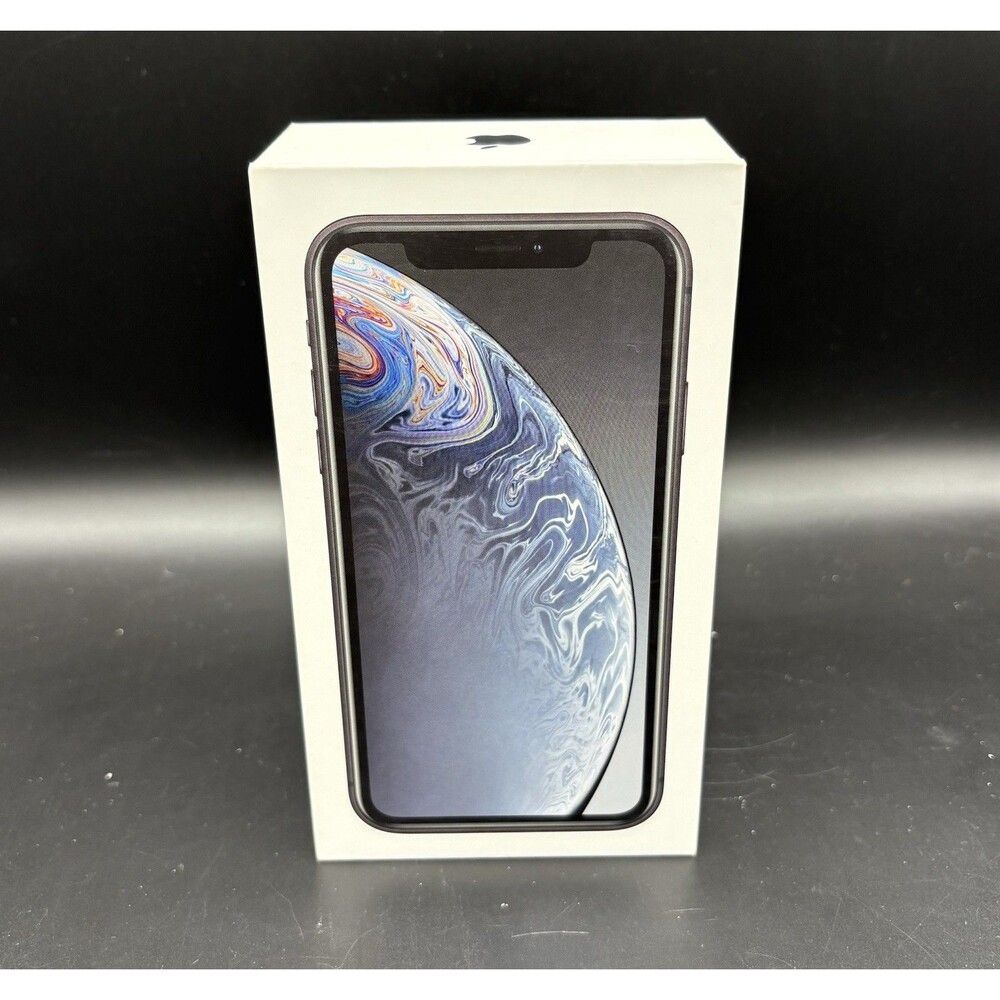 iPhone XR Black / Box Only / OEM Apple